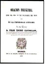 F. Enciso Castrillón:"Oración inaugural..."